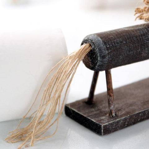 Wooden Crafts Horse Decoration