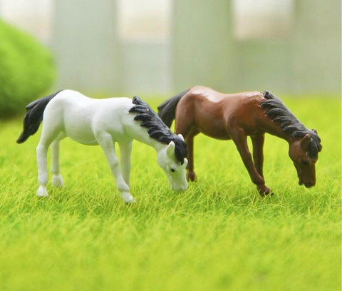 FREE! Resin Horse Model - 2 pc