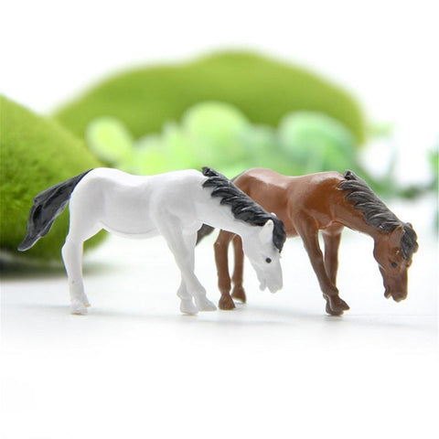 FREE! Resin Horse Model - 2 pc