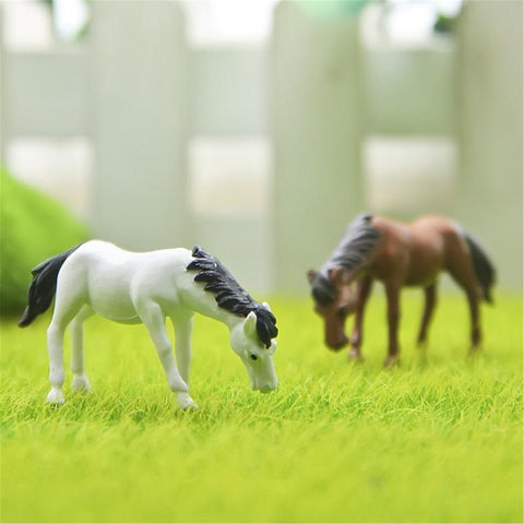 FREE! Resin Horse Model - 2 pc