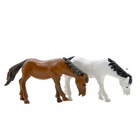 FREE! Resin Horse Model - 2 pc