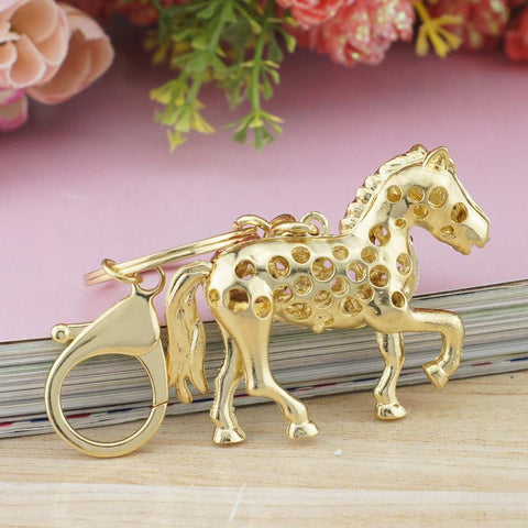 FREE! Crystal Horse Keychain