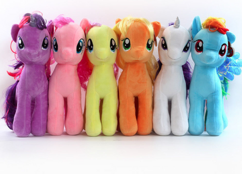 Colorful Horse/Pony Stuffed Animal