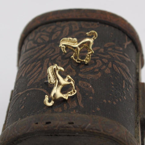 Adorable Horse Stud Earrings