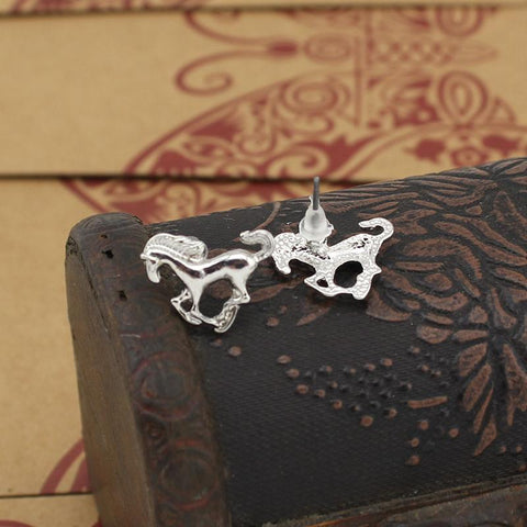 Adorable Horse Stud Earrings