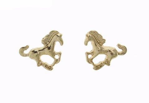 Adorable Horse Stud Earrings