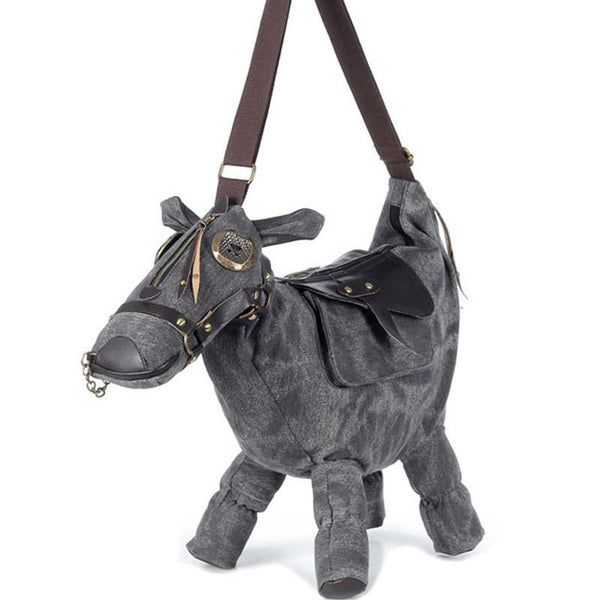 Horse Shape Shoulder Bag