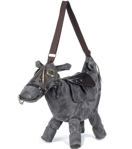 Horse Shape Shoulder Bag