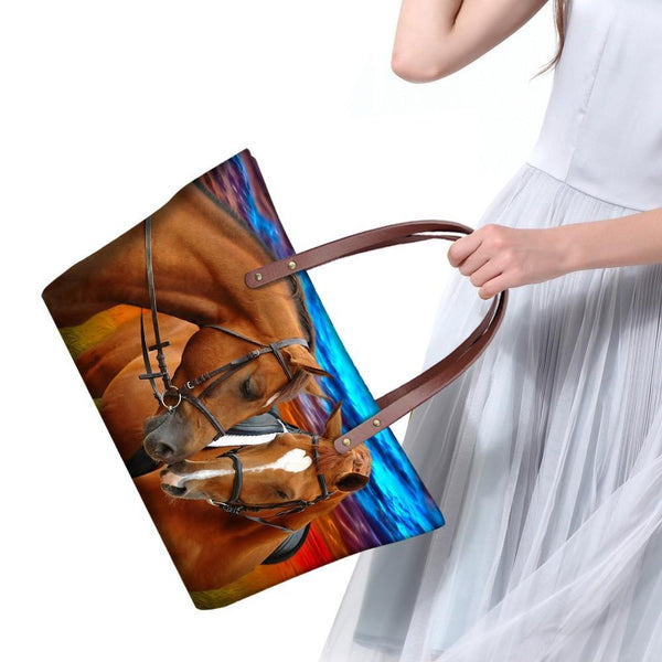 Lovely Horse Tote