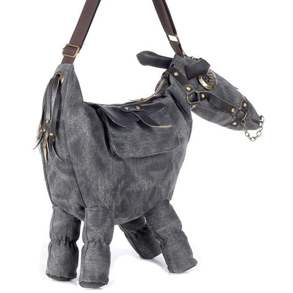 Horse Shape Shoulder Bag