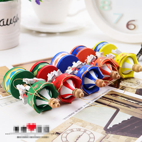 6 Christmas Horse Ornaments