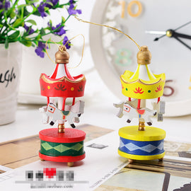 6 Christmas Horse Ornaments