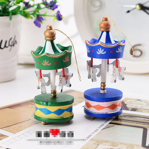 6 Christmas Horse Ornaments