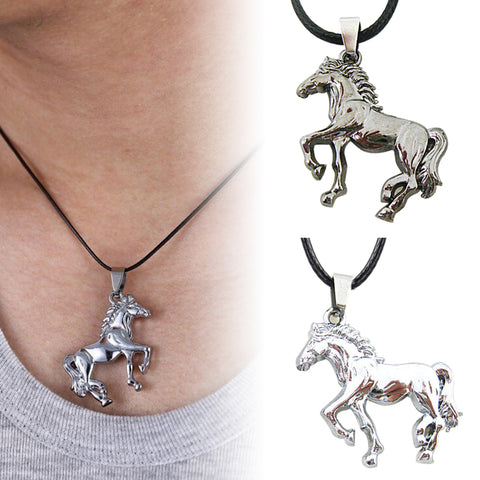 Walking Horse Necklace