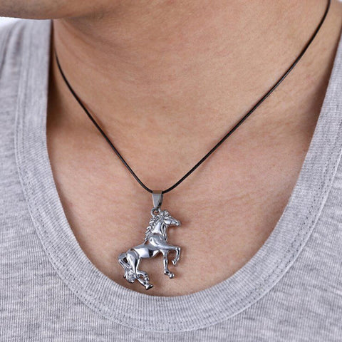 Walking Horse Necklace