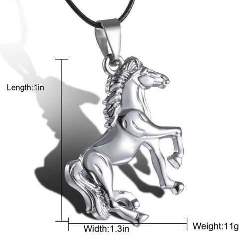 Walking Horse Necklace