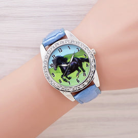 Colorful Fashion Horse Watch
