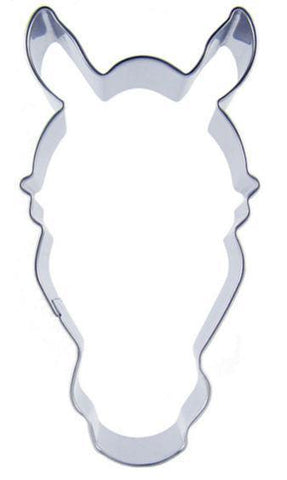 Horse Head Cookie Cutter