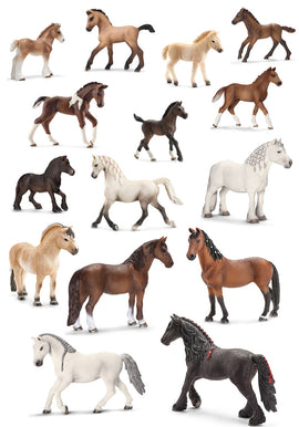 Horse Figure - Lifelike Breeds