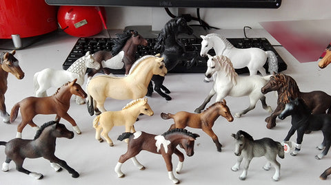 Horse Figure - Lifelike Breeds