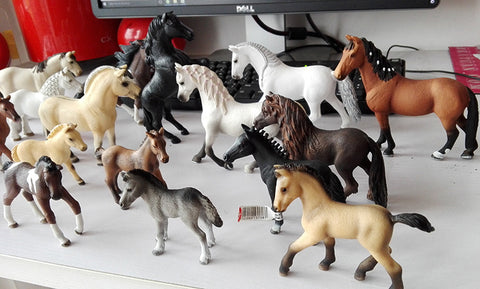 Horse Figure - Lifelike Breeds