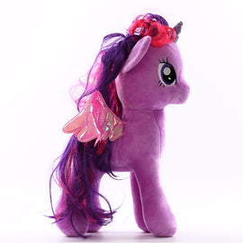 Colorful Horse/Pony Stuffed Animal