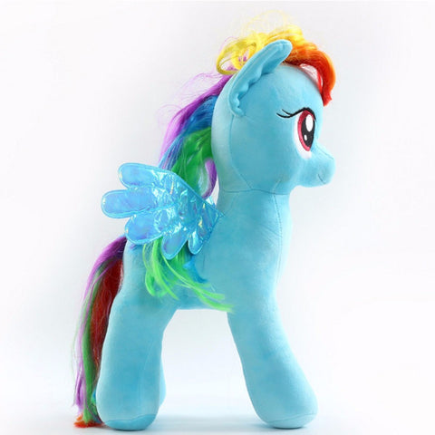 Colorful Horse/Pony Stuffed Animal