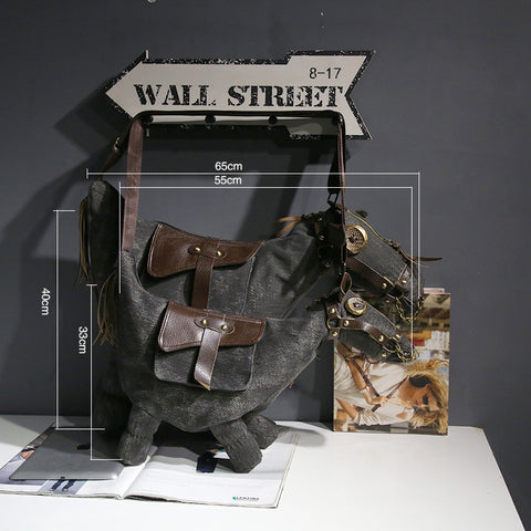 Horse Shape Shoulder Bag