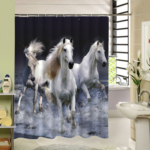 Horse Shower Curtain