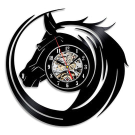 Horse Wall Clock