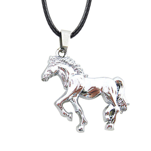 Walking Horse Necklace