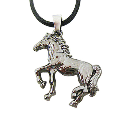 Walking Horse Necklace
