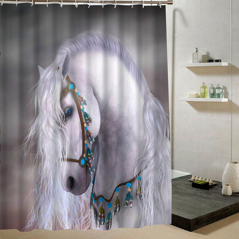 Horse Shower Curtain