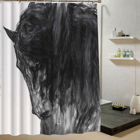 Horse Shower Curtain