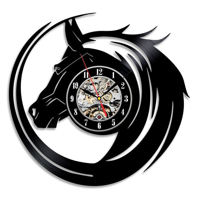 Horse Wall Clock