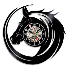 Horse Wall Clock