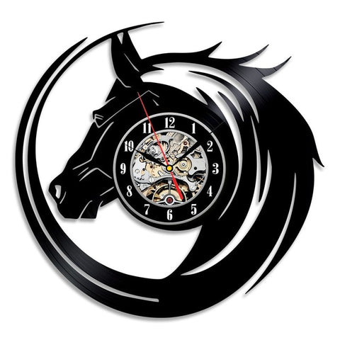 Horse Wall Clock