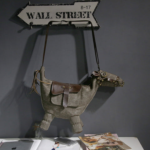 Horse Shape Shoulder Bag