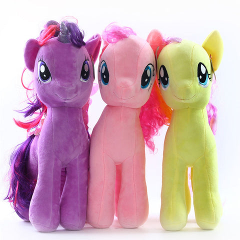 Colorful Horse/Pony Stuffed Animal