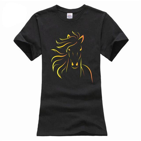 Flame Horse T-shirt