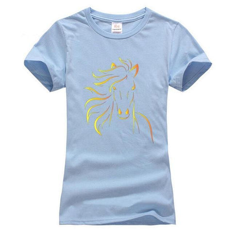 Flame Horse T-shirt