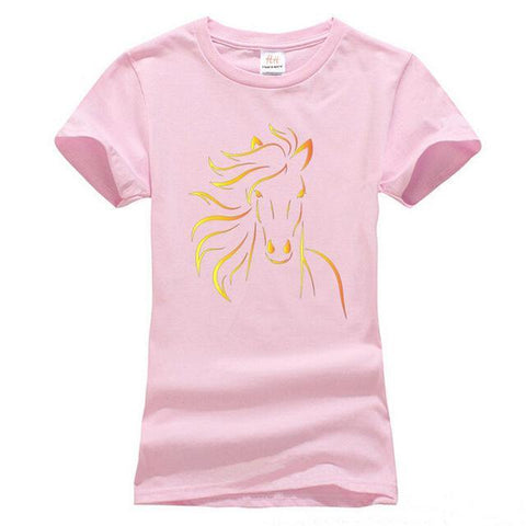 Flame Horse T-shirt