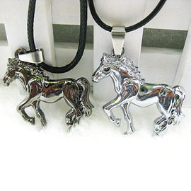 Walking Horse Necklace