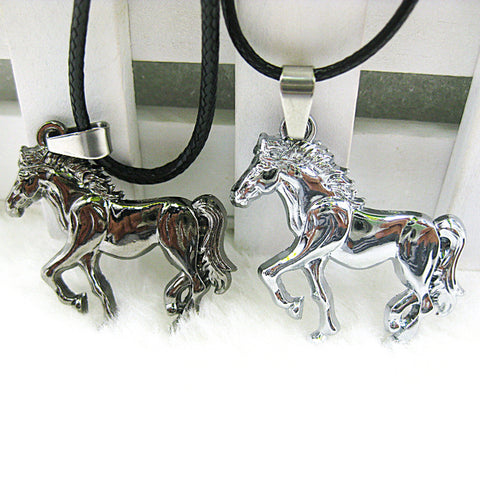 Walking Horse Necklace