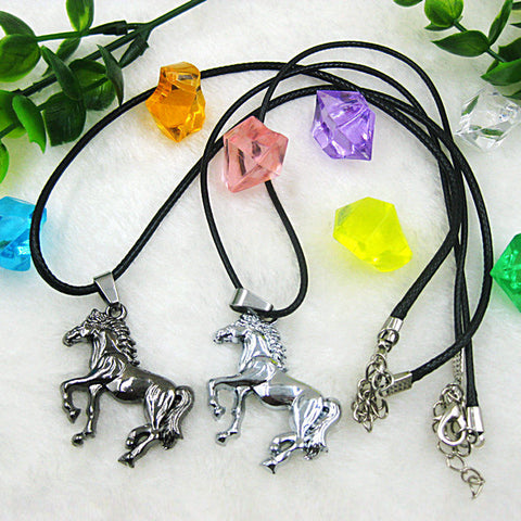 Walking Horse Necklace