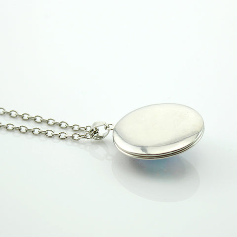 FREE! Black and White Horse Necklace