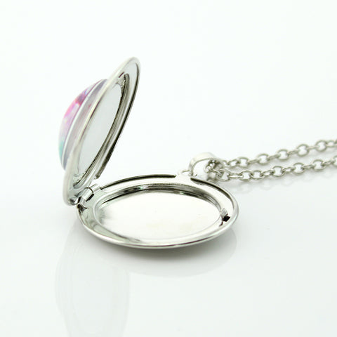 FREE! Black and White Horse Necklace