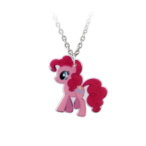 Cartoon Pony Necklace