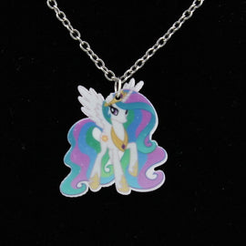 Cartoon Pony Necklace