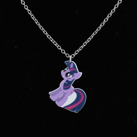 Cartoon Pony Necklace